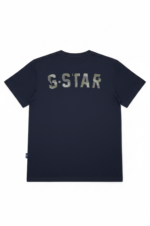 G-Star T-Shirt Flat Lay Back