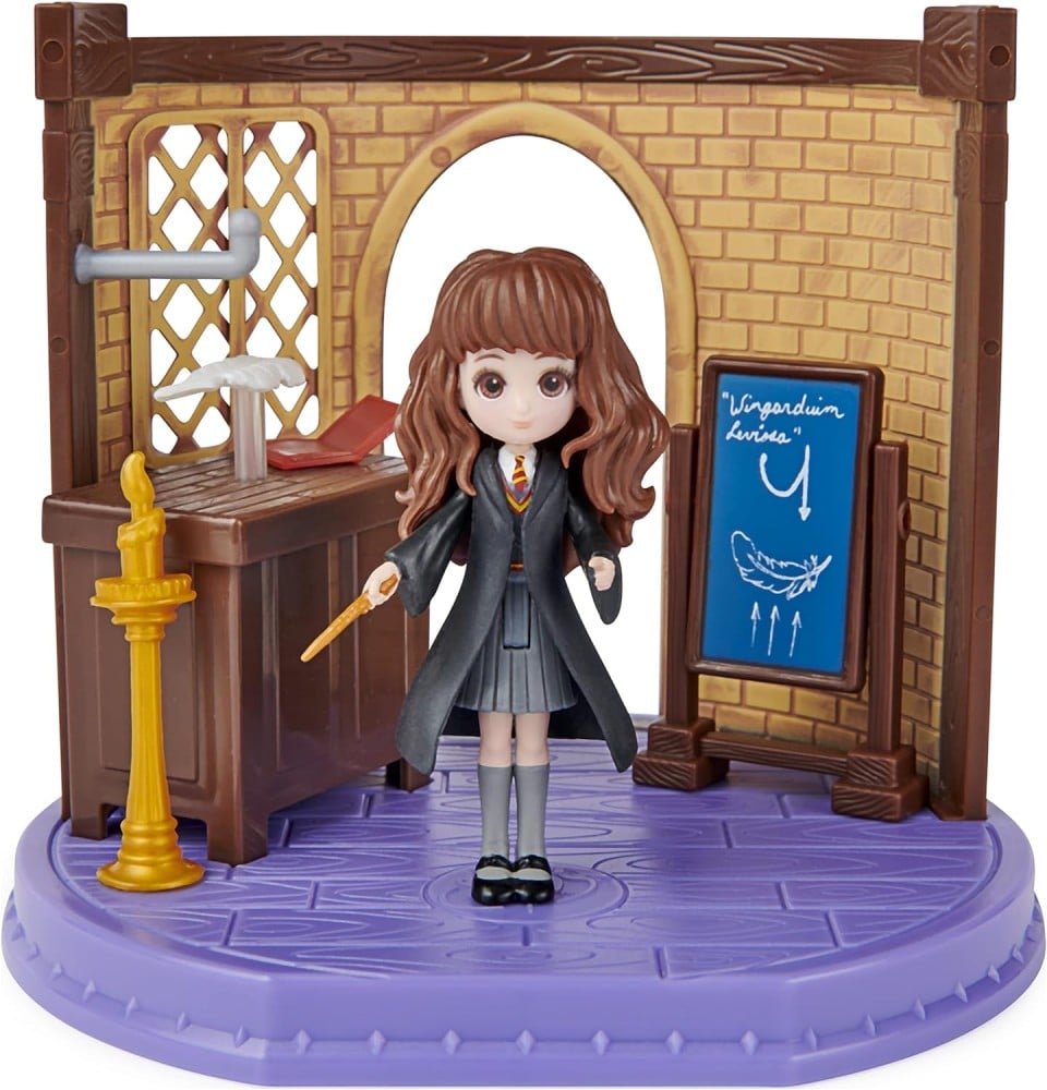 Harry Potter Wizarding World Magical Minis Charms Classroom