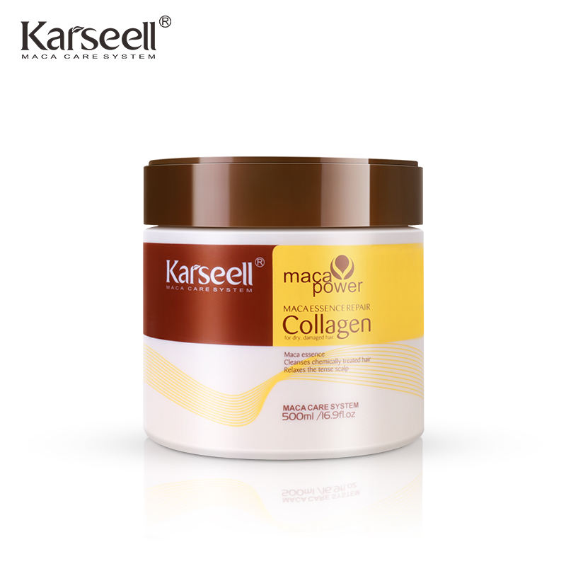 Karseell Collagen Deep Repair & Hydration Hair Mask | 500 ml