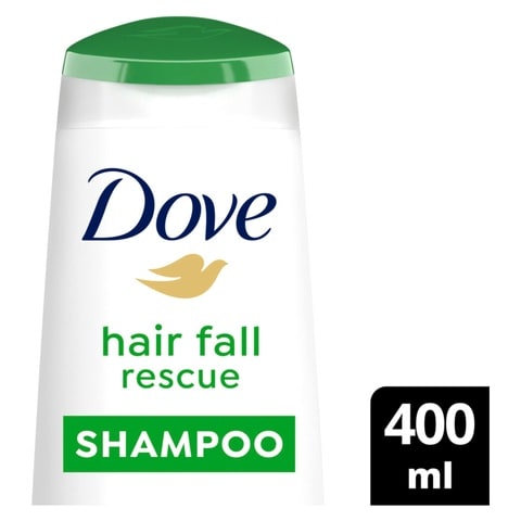 Dove Shampoo for Weak and Fragile Hair Hair Fall Rescue | 400 ml