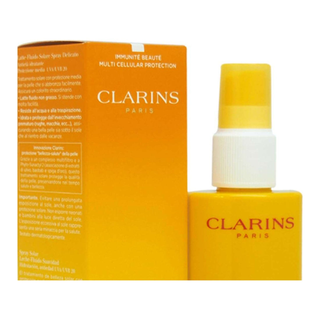 Clarins Sun Care Milk-Lotion Spray SPF 20 150ml