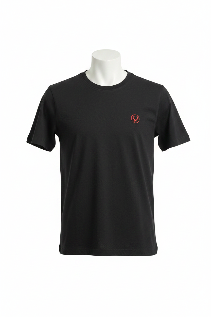 Ghost mannequin - Black T-shirt