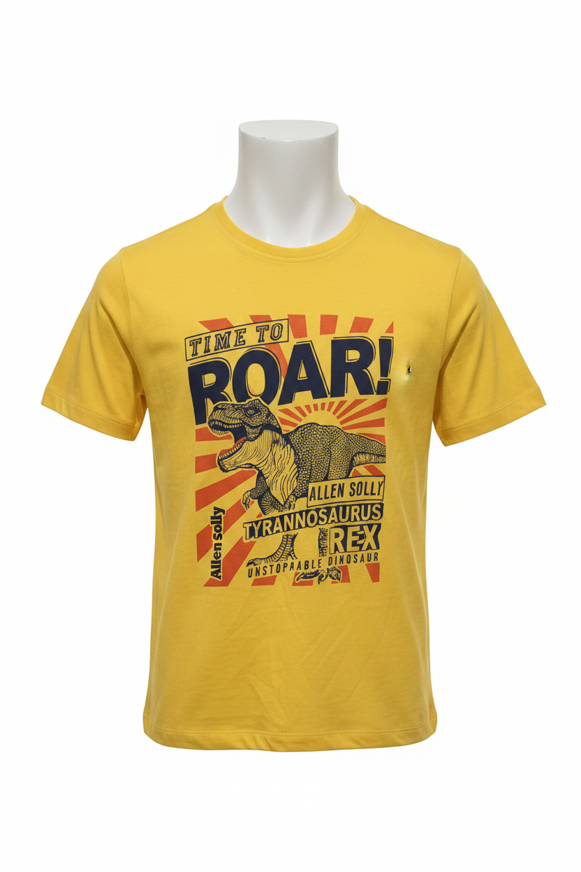 Ghost mannequin - Time to Roar T-shirt