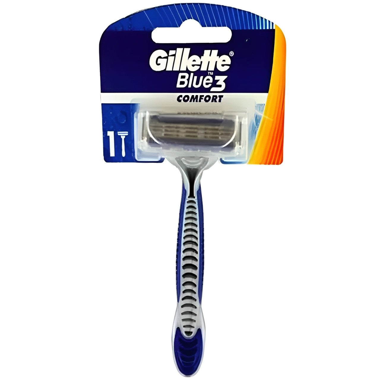 Gillette Shaving Blue3 Comfort Razor 1Up