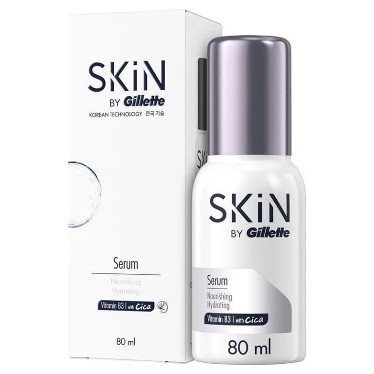 Skin By Gillette Men's Vitamin B3 Serum Nourishing Hydrating - 80ml