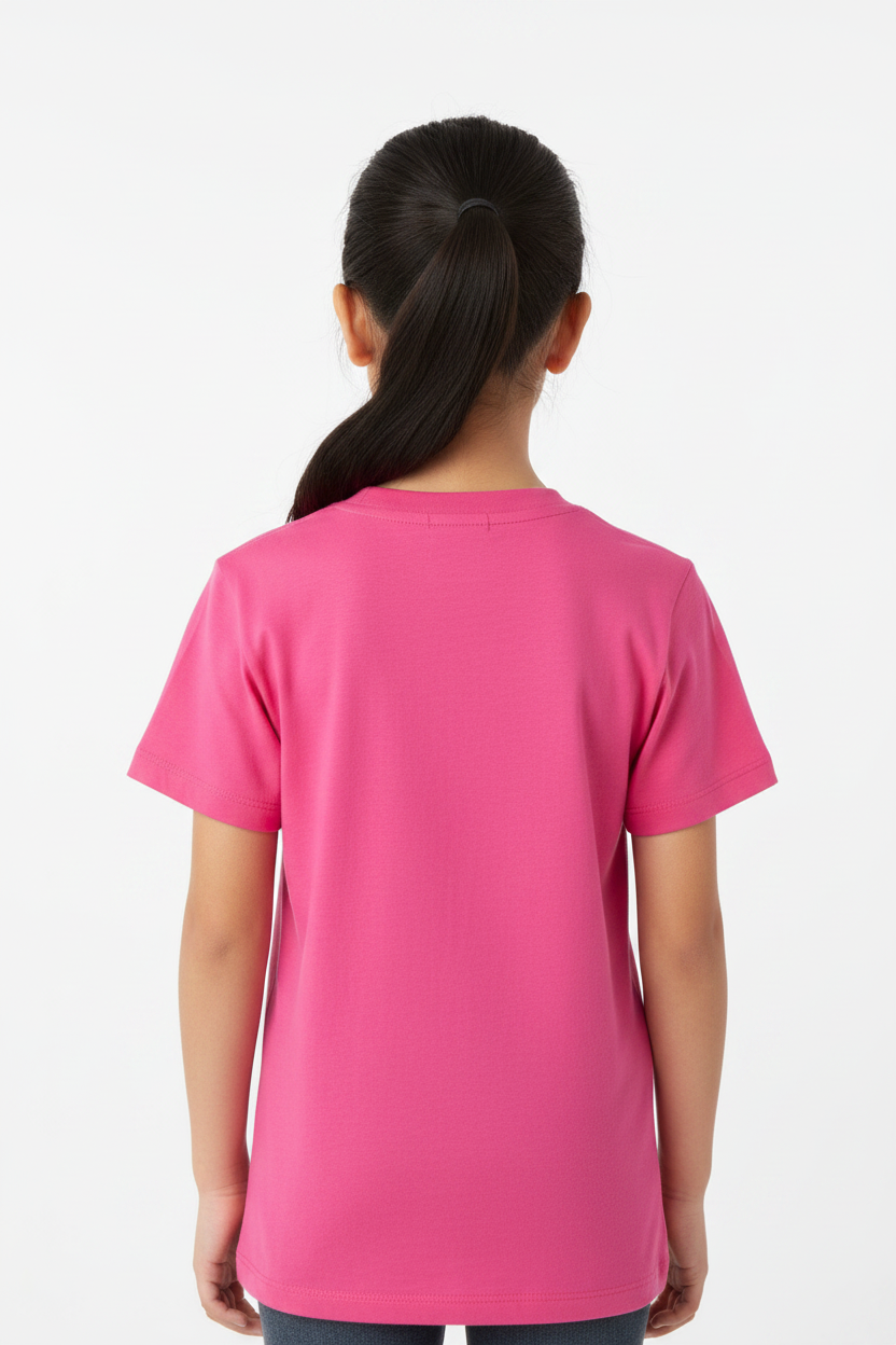 Girl Back View