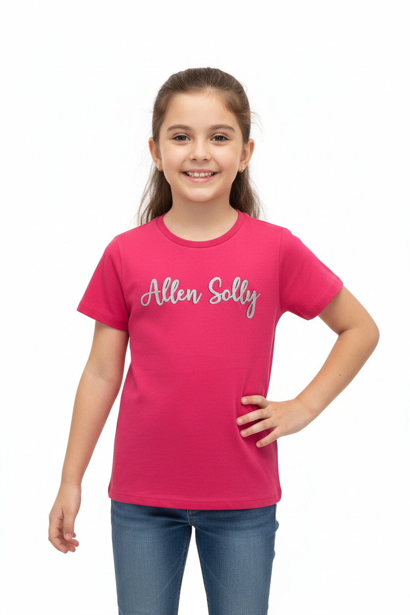 Girl Front View