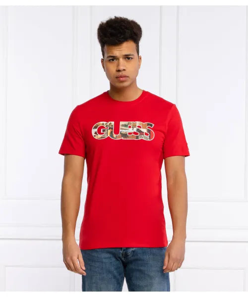 Guess Jeans PHOTOSHOW T-shirt Slim Fit