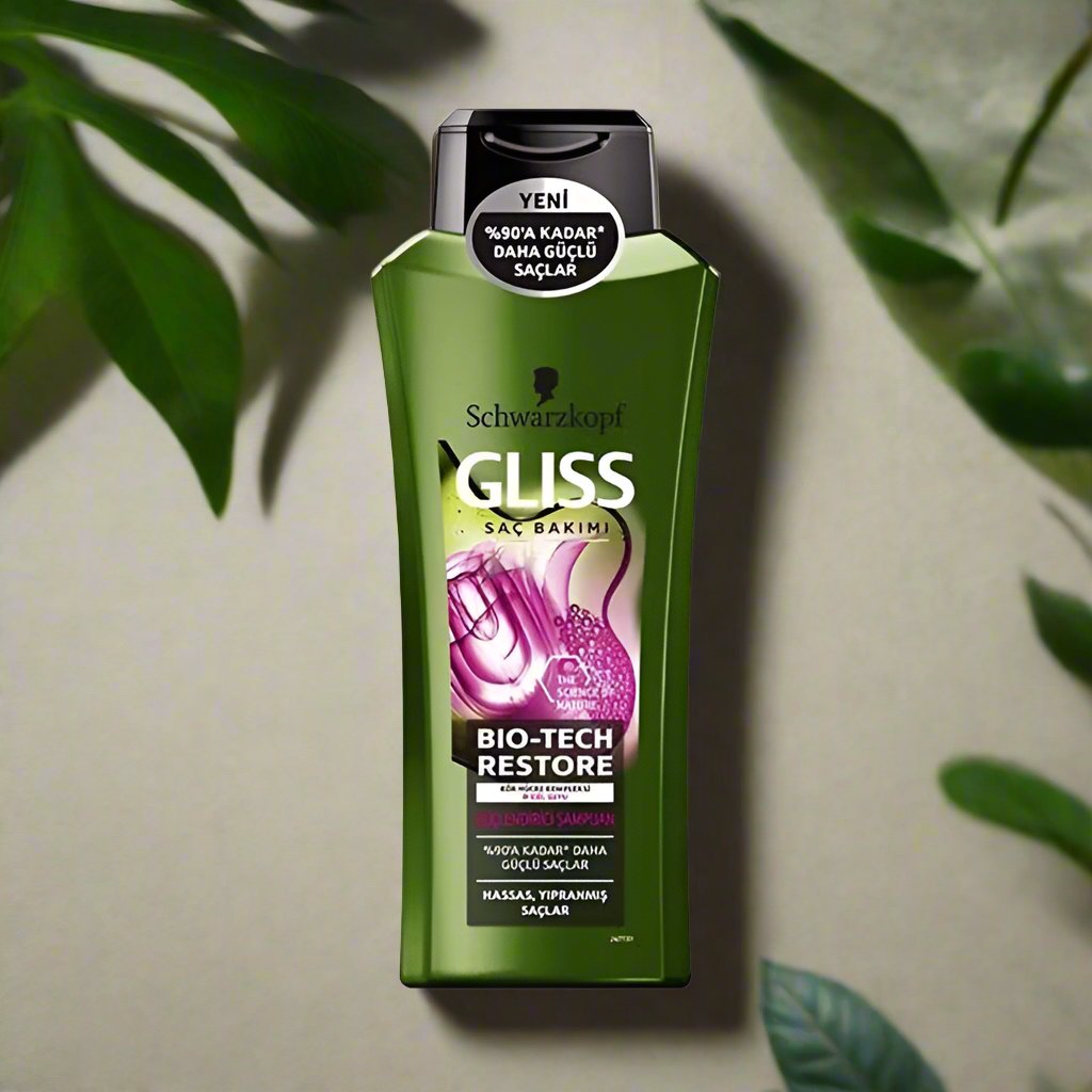 Gliss Bio-Tech Restore Strengthening Shampoo | 250 ml