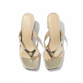 Gold Guess Sandals - Top View