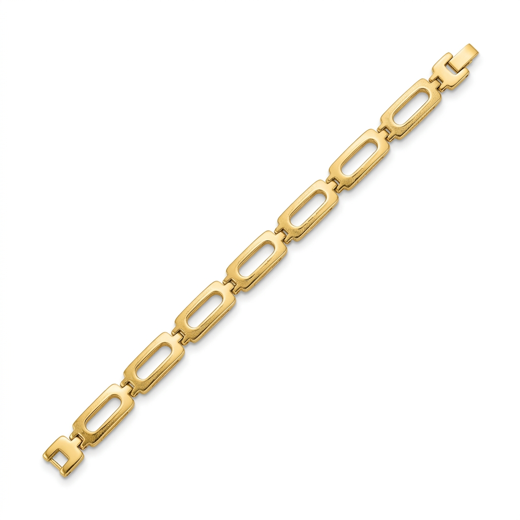 Gold-tone bracelet product photo