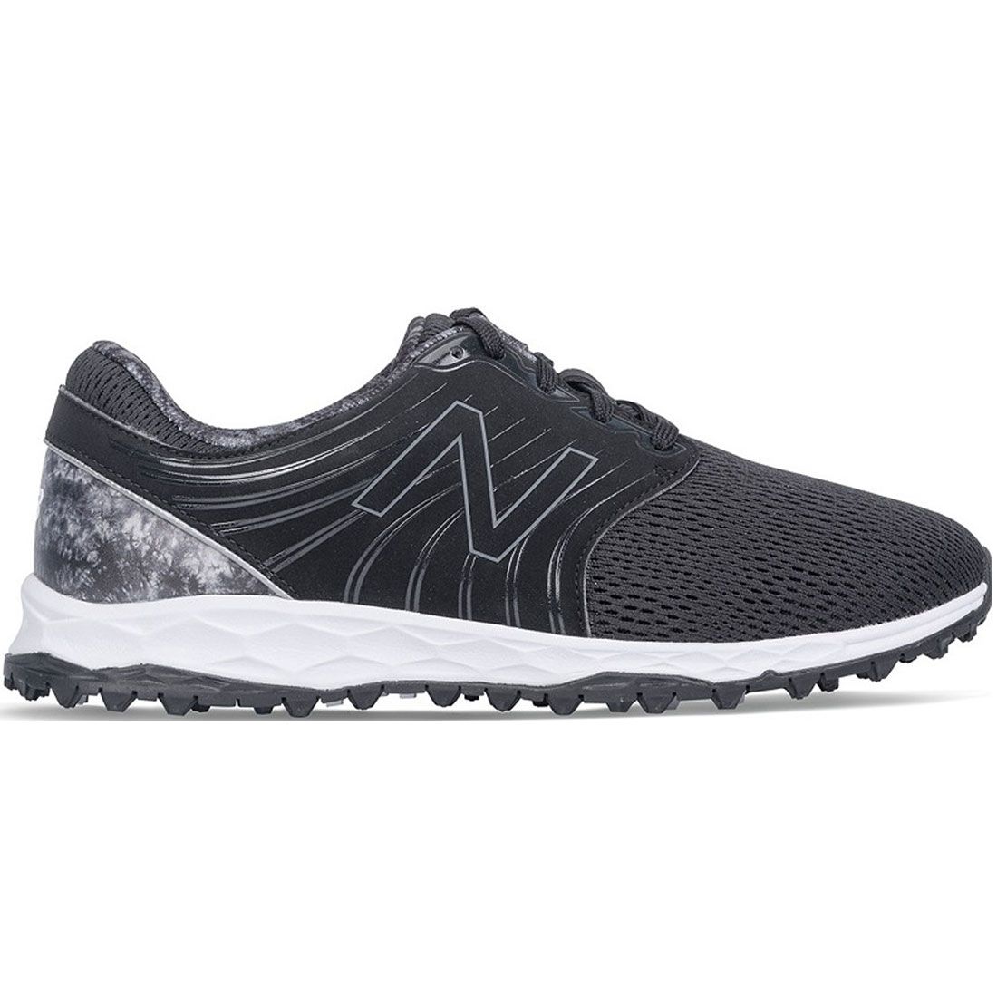 New Balance Women's Fresh Foam Breathe Golf Shoes Black/Multi - SIZE 39