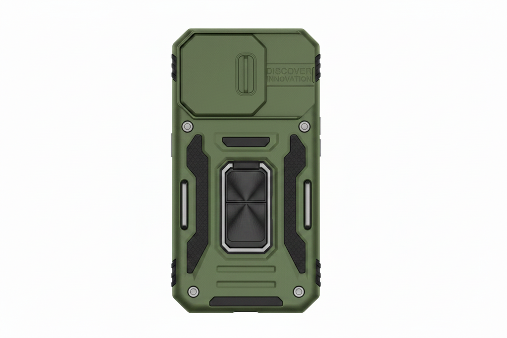 Green and Black Phone Case
