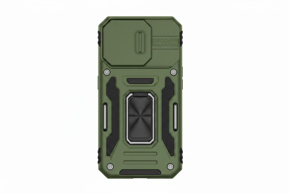 Green and Black Phone Case