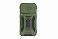 Green and Black Phone Case