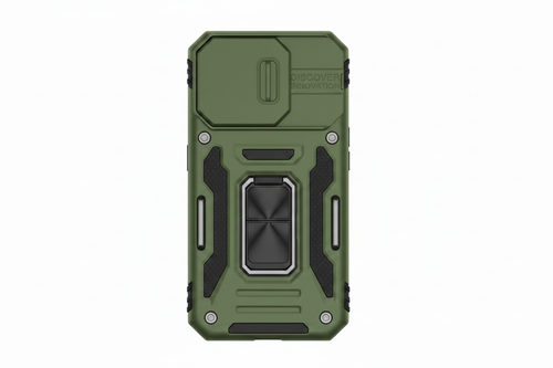 Green and Black Phone Case