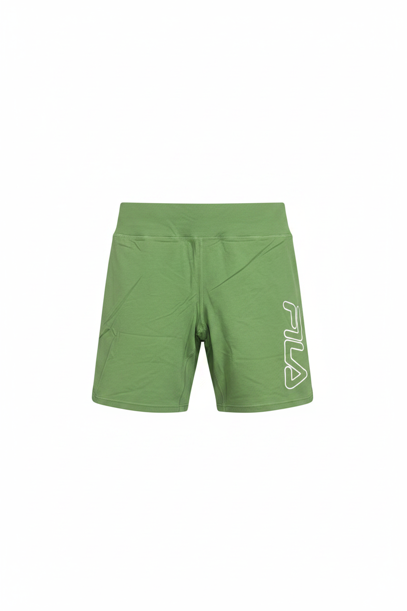Green Shorts - Front View