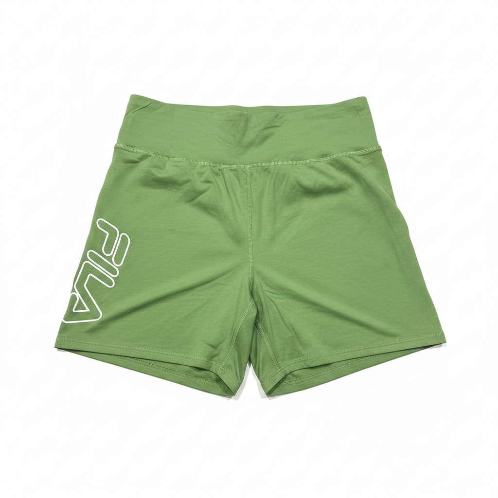 Green Shorts - Top View