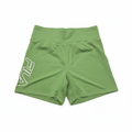 Green Shorts - Top View