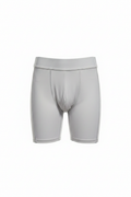Grey Biker Shorts - Ghost Mannequin