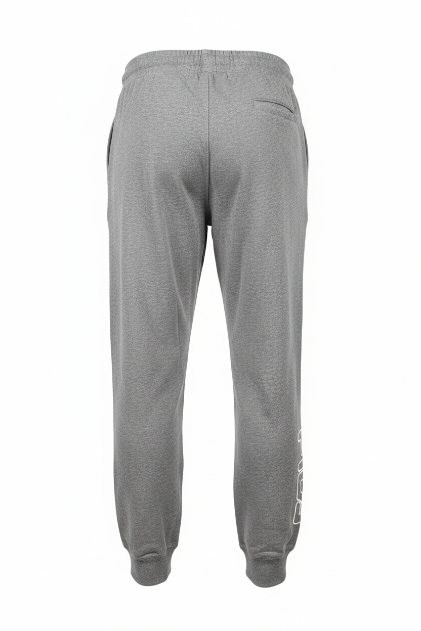 Grey FILA Joggers - Back