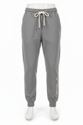 Grey FILA Joggers - Front