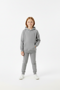 Grey Hoodie – Kid Back No Drawstring