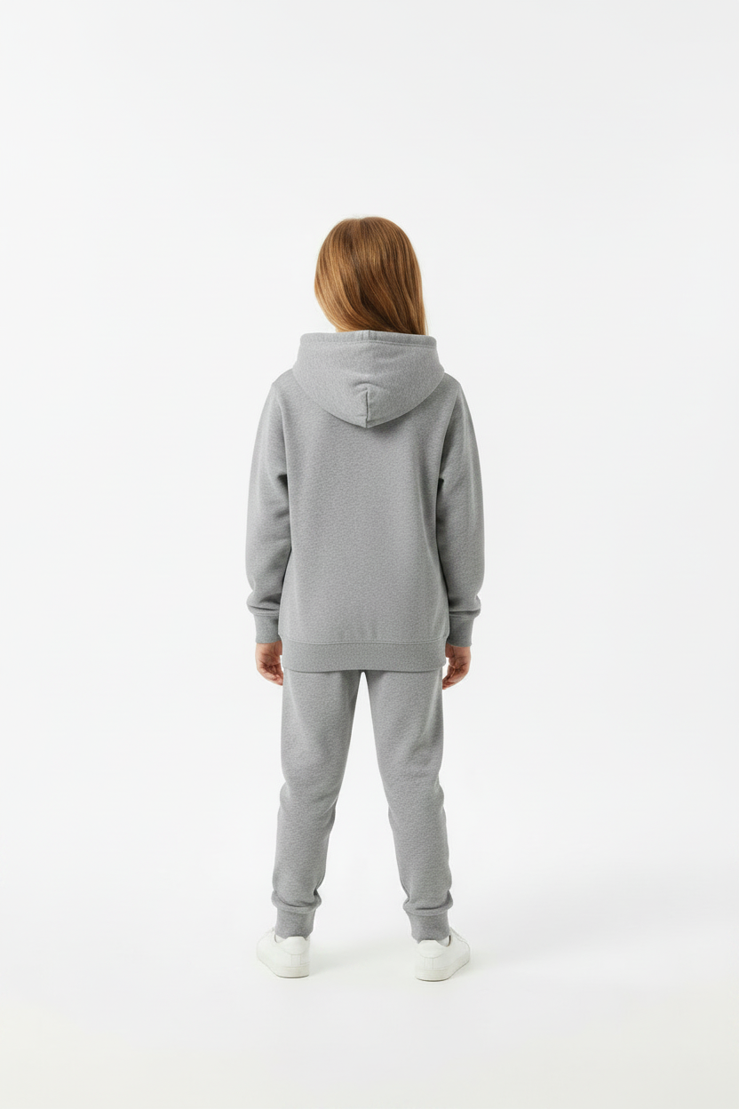 Grey Hoodie – Kid Back