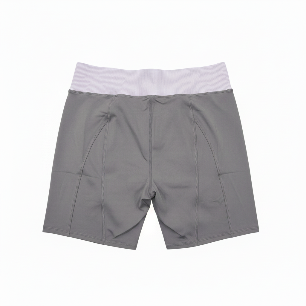 Grey Shorts - Back View No Logo