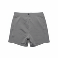 Grey shorts back