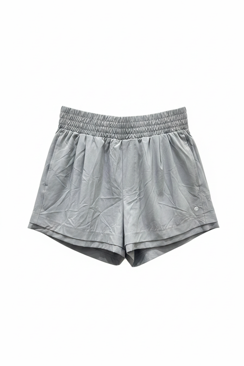 Grey Shorts Front