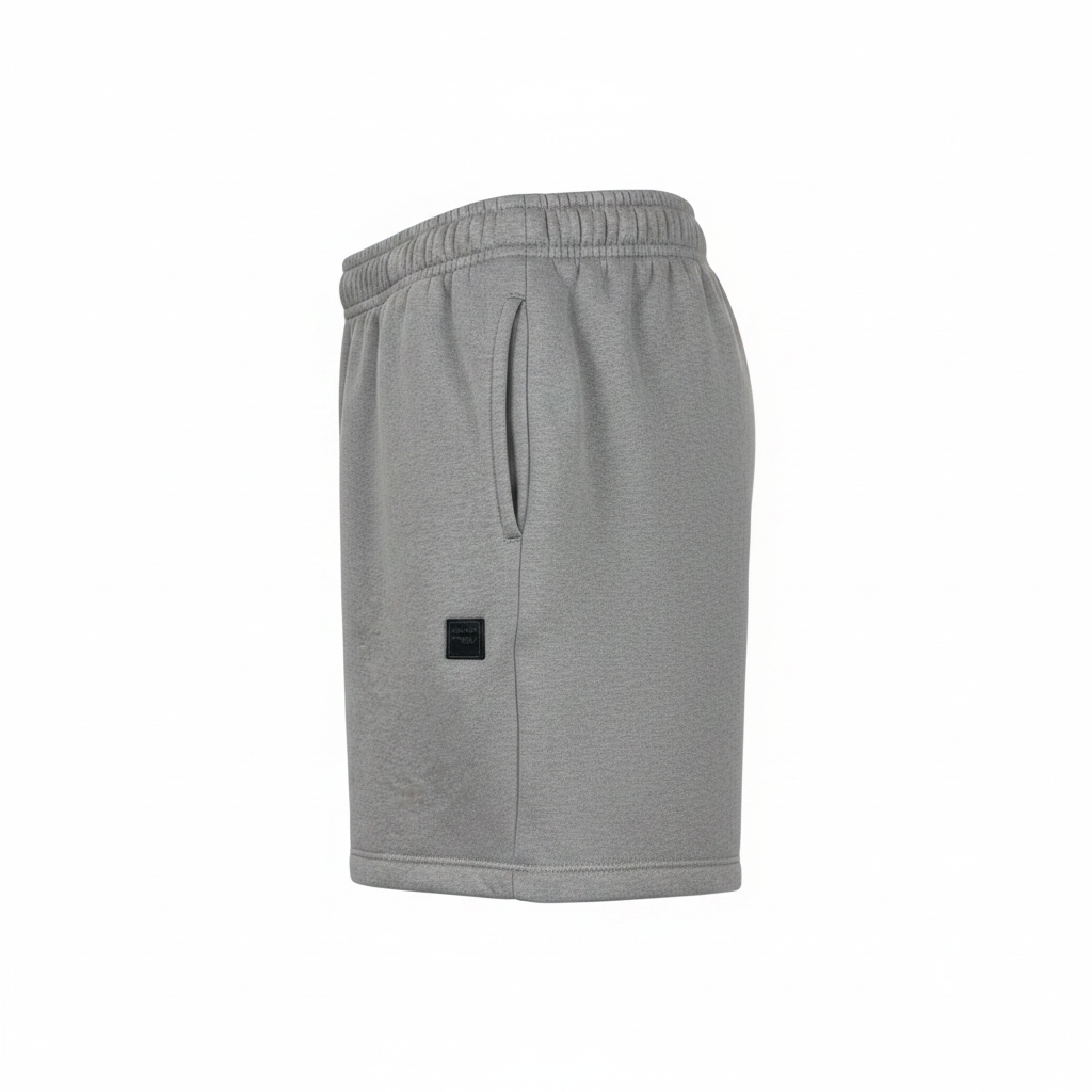 Grey Shorts – Side