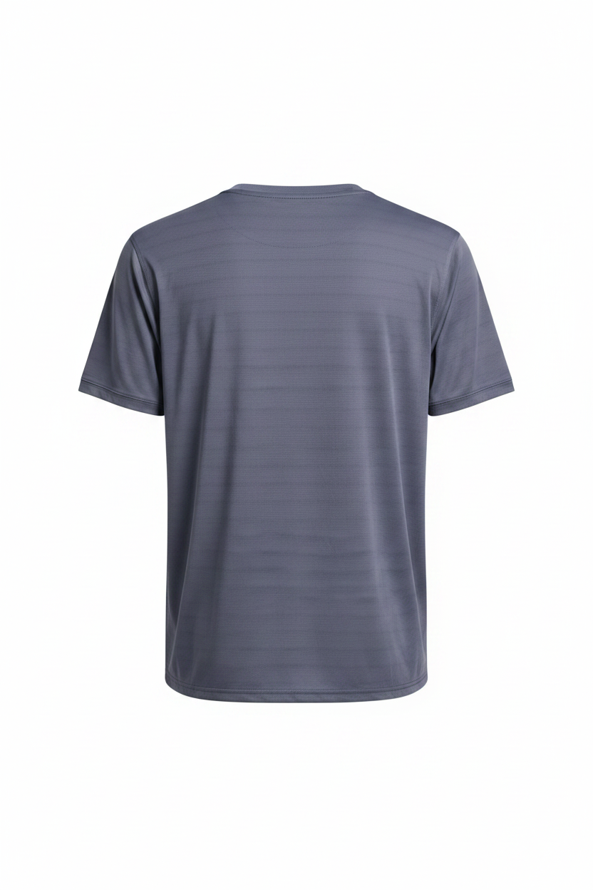 Grey Soccerex T-Shirt – Back