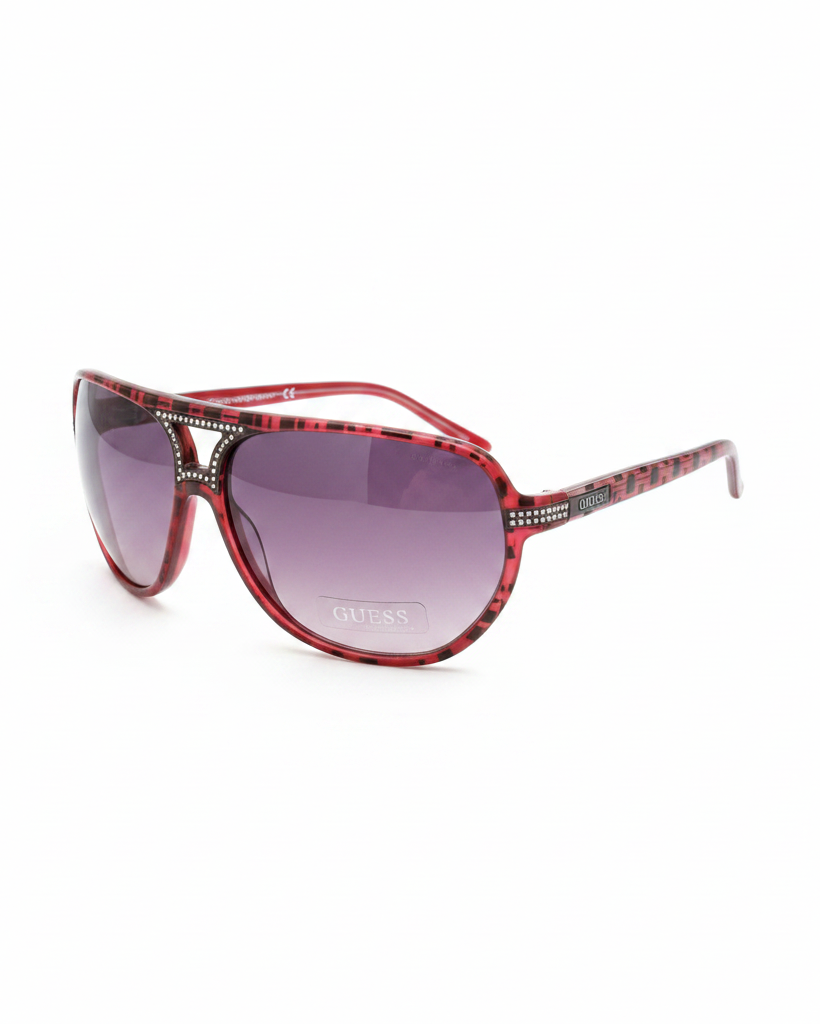 GUESS Aviator Sunglasses - Angle