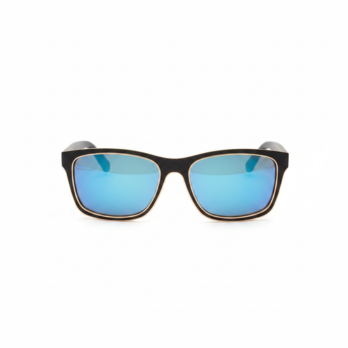 Guess Blue Mirrored Sunglasses