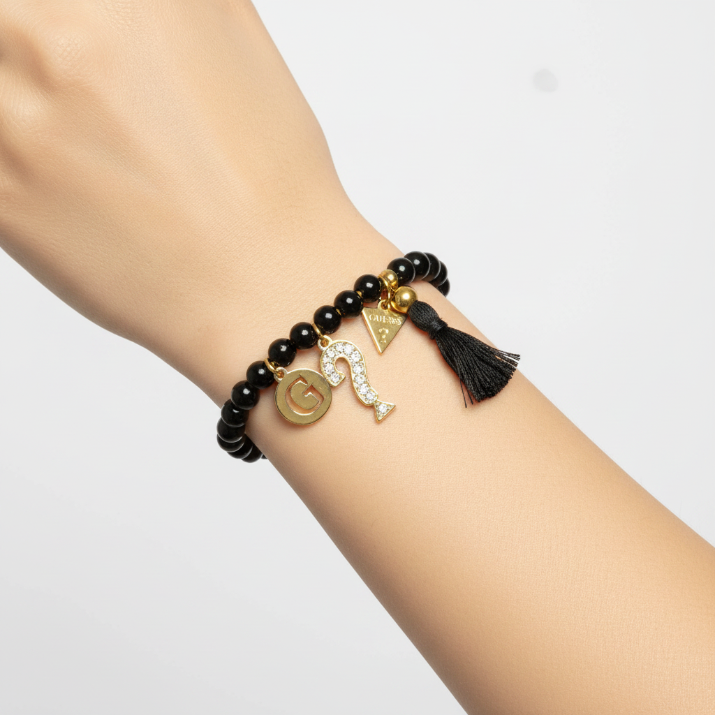 Guess Bracelet On Wrist