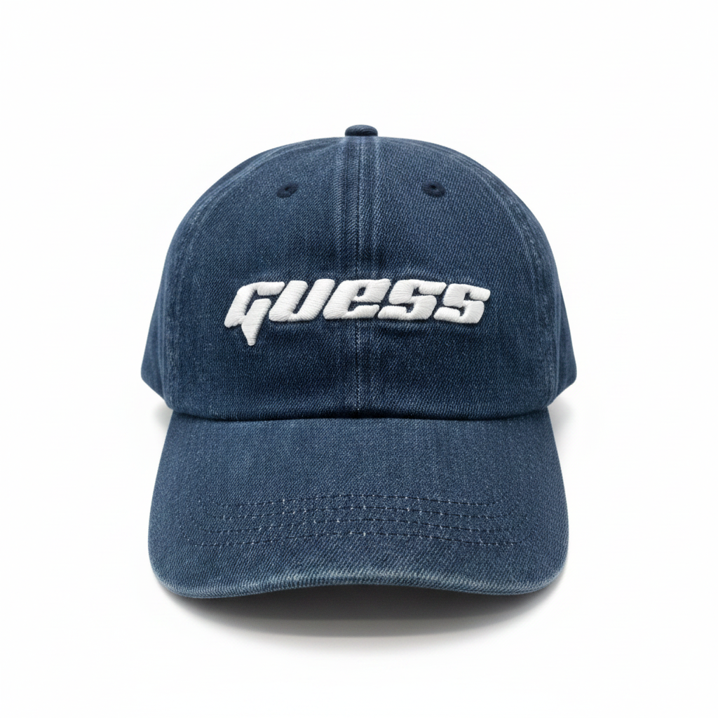 Guess Denim Cap - Front