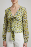 Guess Floral Blouse – Front