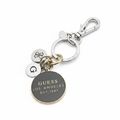 Guess Keychain Angle View