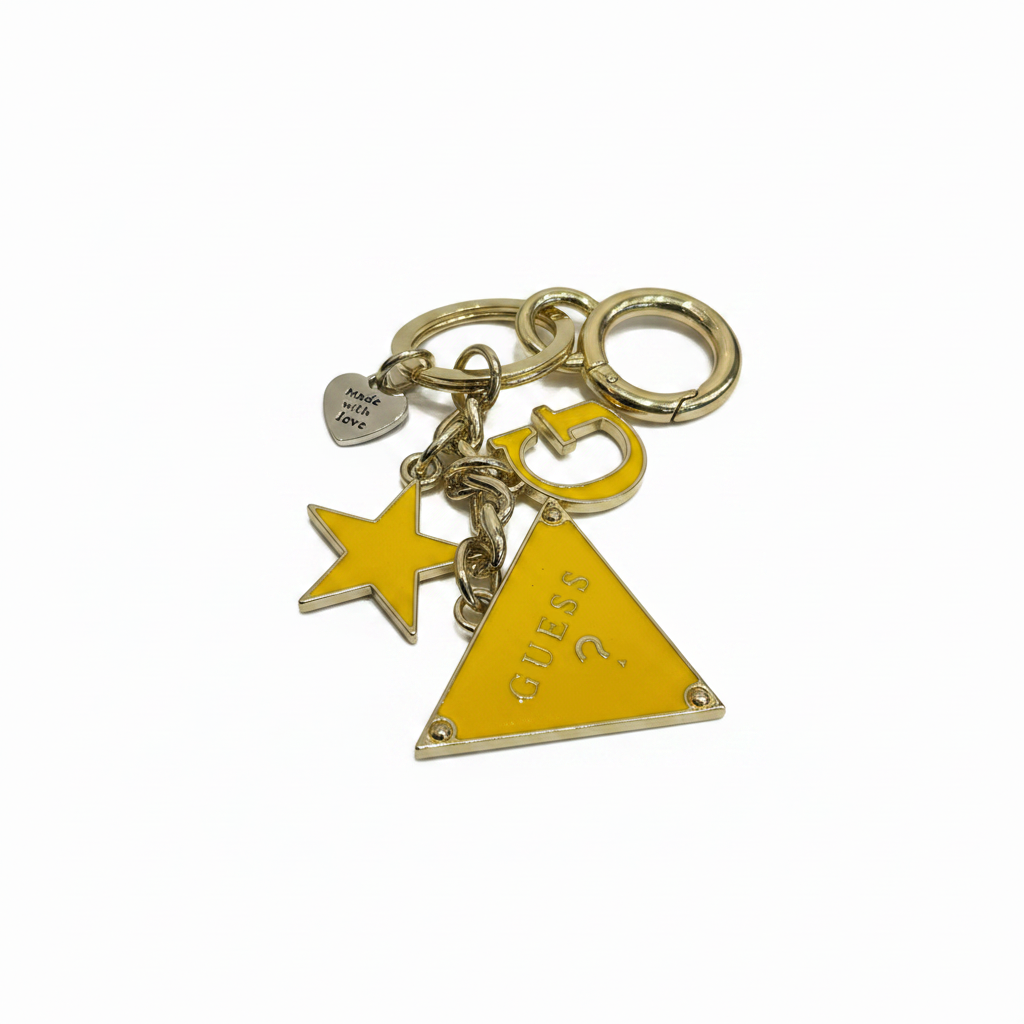 GUESS Keychain Angle