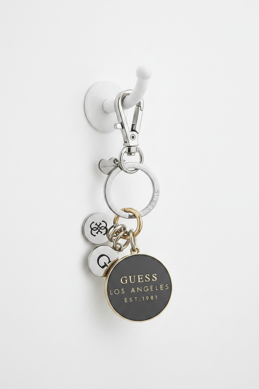GUESS Keychain Hanging