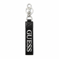 GUESS Logo Webbing Keychain