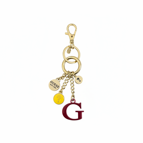 GUESS Multi-Charm G Logo Keychain