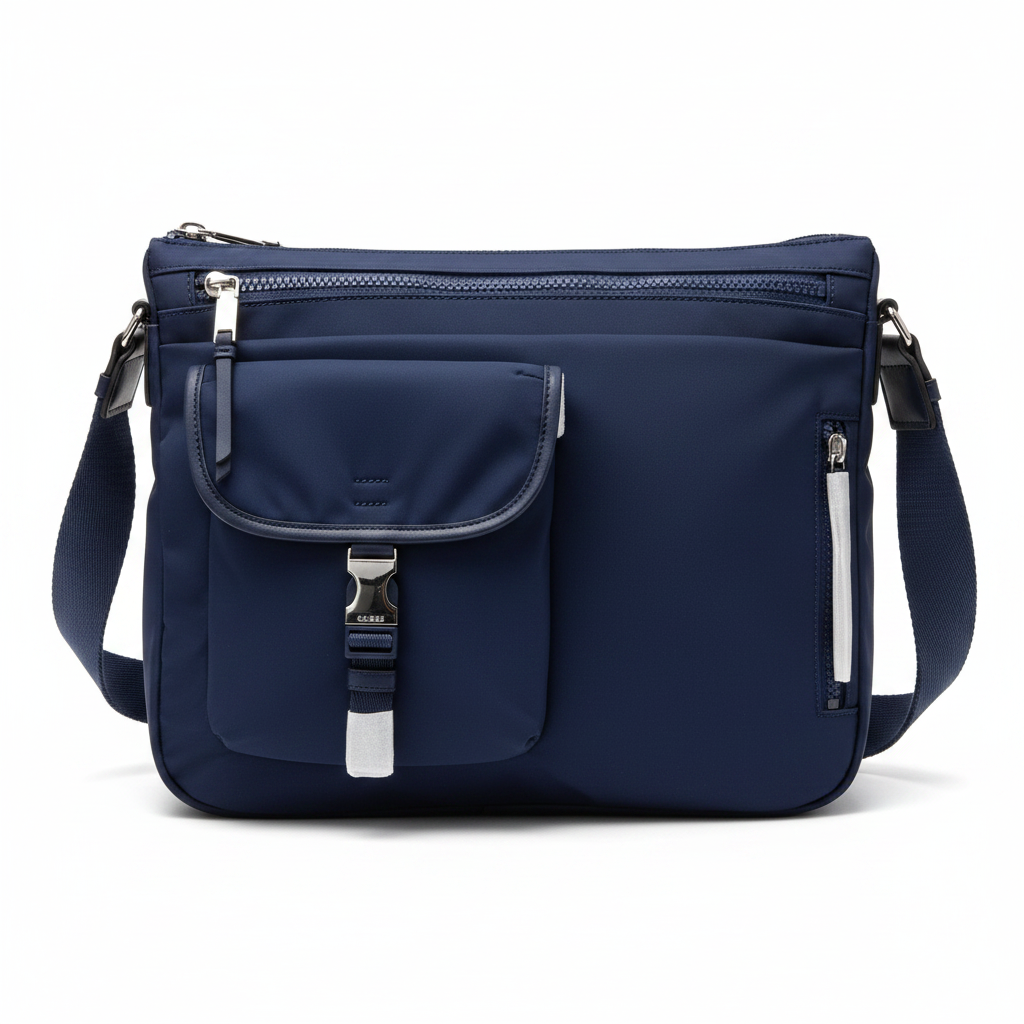 Guess Navy Bag - Front