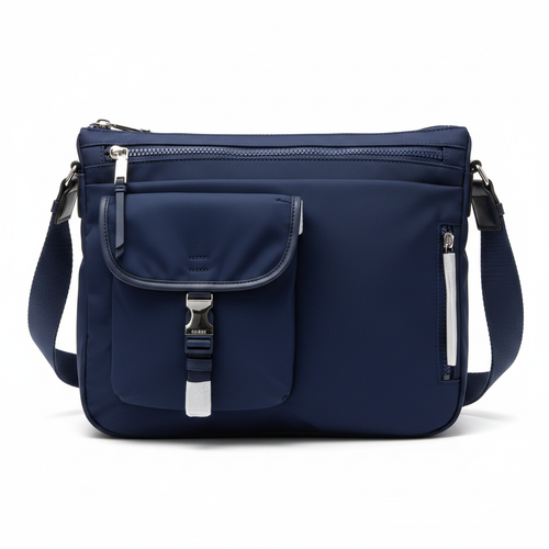 Guess Navy Bag - Front
