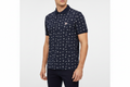 Guess Navy Polo — Front-Right 3Q