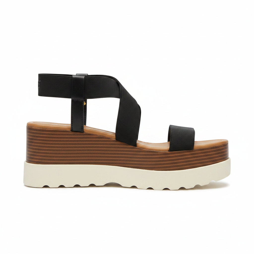 Guess Platform Sandal - Side View