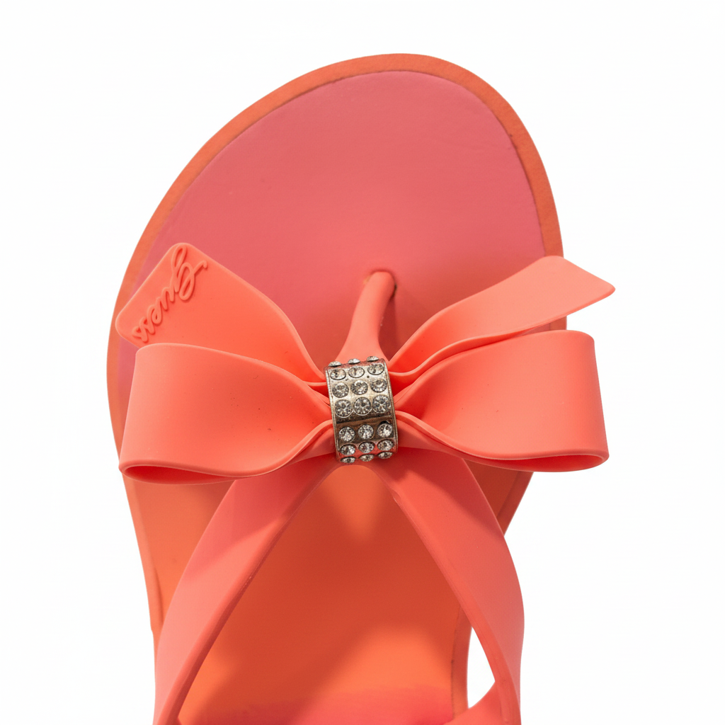 GUESS Sandals Bow Detail