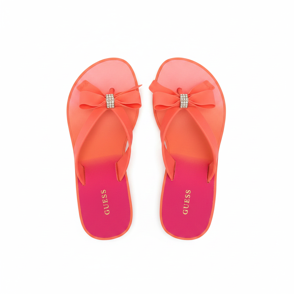 GUESS Sandals Flat Lay