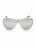 Guess Shield Sunglasses - White Background